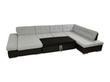 Sarokkanapé Bergen (Genero), Szín: Soft 017 + Kronos 22 + Kronos 02, Változatok: Balos