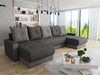 Sarokkanapé Insygnia U (Ravif U), Szín: Lux 05 + Lux 06