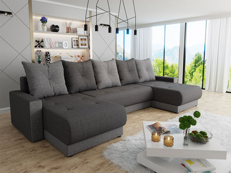 Sarokkanapé Insygnia U (Ravif U), Szín: Lux 05 + Lux 06