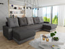 Sarokkanapé Insygnia U (Ravif U), Szín: Lux 05 + Lux 06