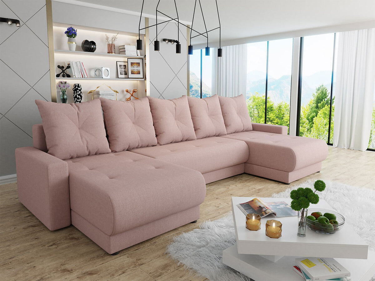 Sarokkanapé Insygnia U (Ravif U), Szín: Lux 28 Strona