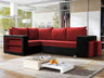 Sarokkanapé MILANO (Fonite), Szín: Mikrofaza 0015 + Mikrofaza 0034, Változatok: Balos
