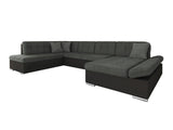 Sarokkanapé Bergen (Genero) II, Szín: Soft 011 + Lux 06 + Lux 05, Változatok: Jobbos