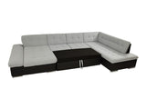 Sarokkanapé Bergen (Genero) II, Szín: Soft 011 + Lux 06 + Lux 05, Változatok: Jobbos