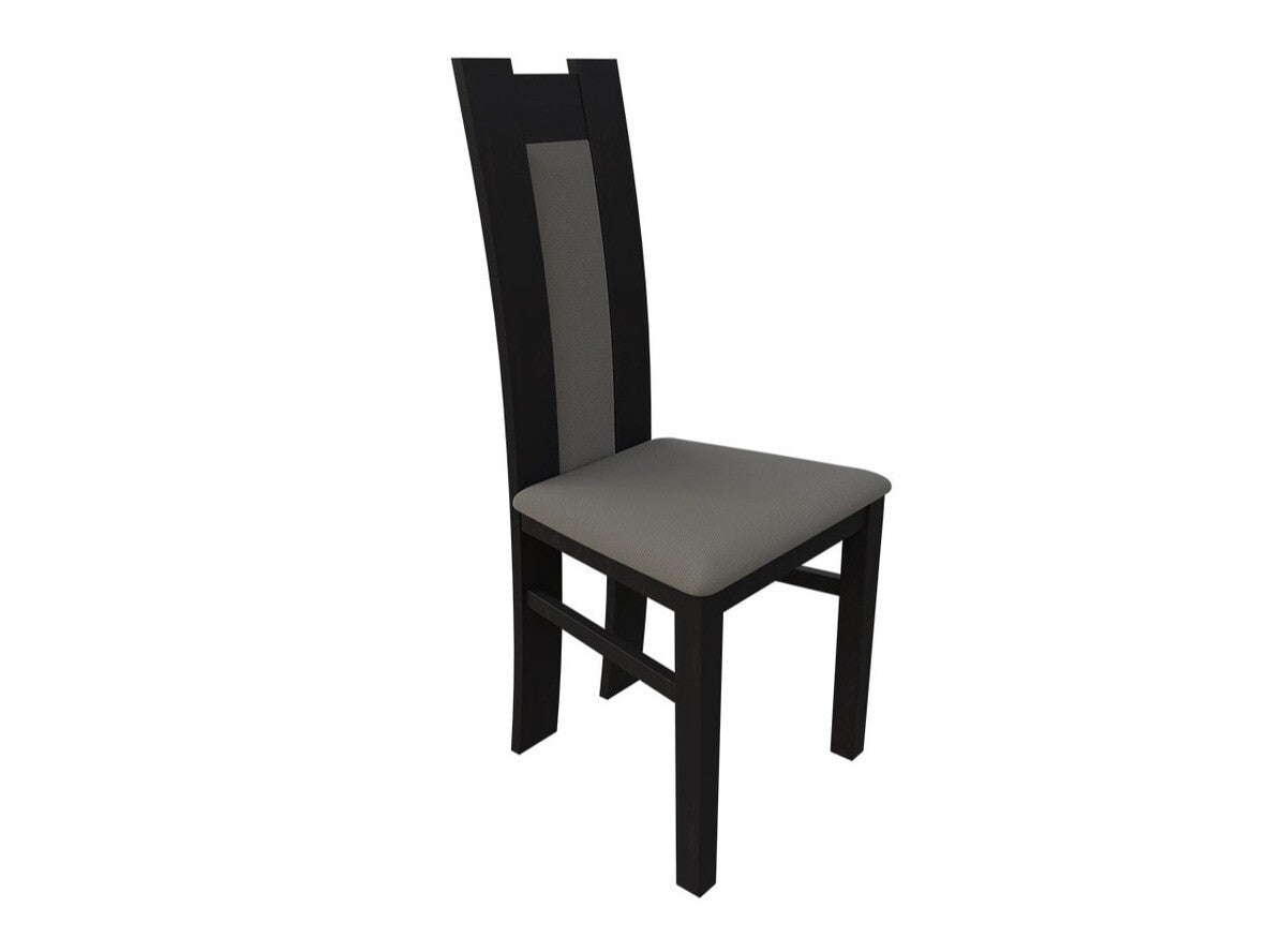 Szék K41 (JK41), Kárpit: Soft 029, Fa színe: Wenge