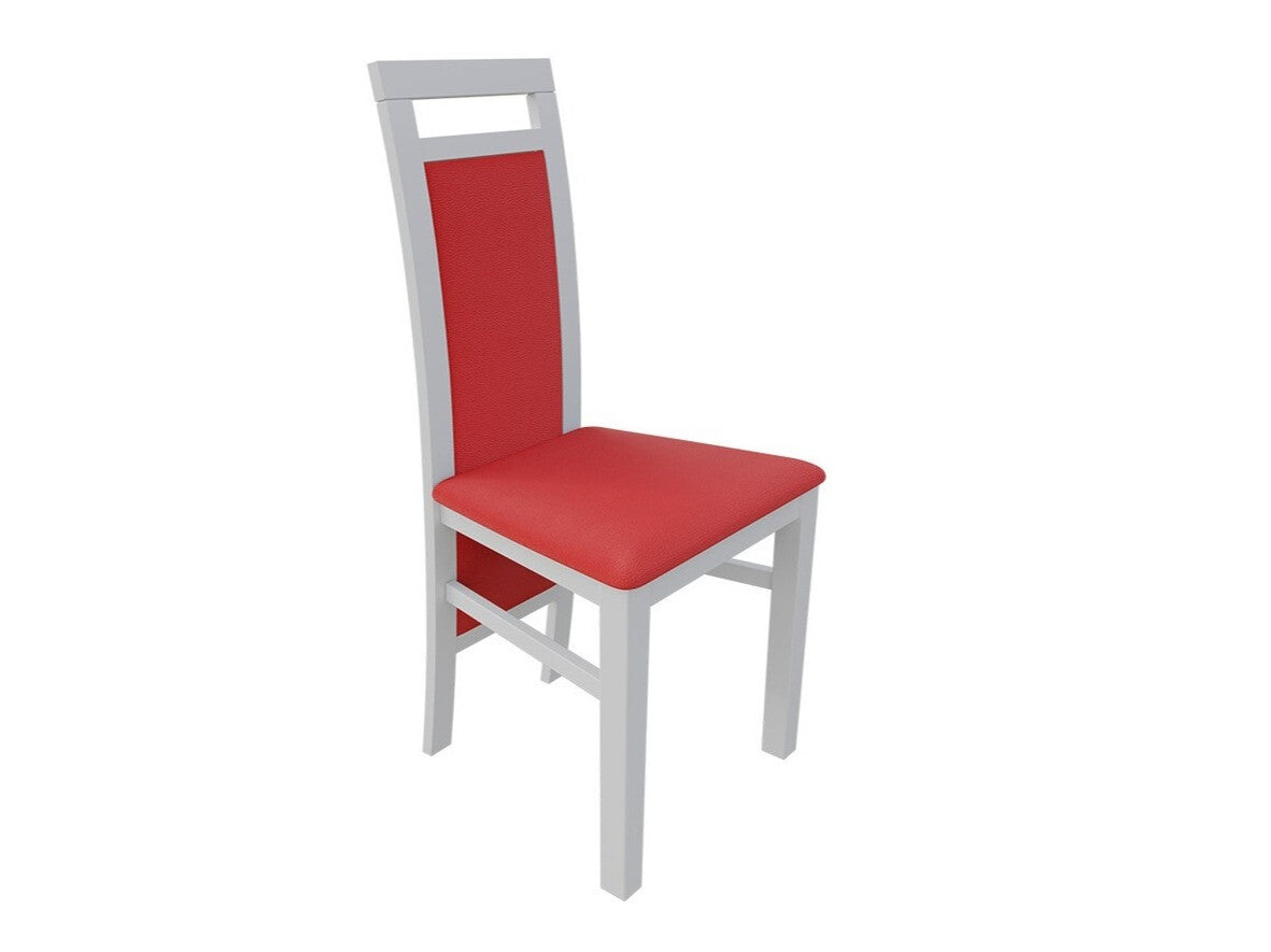 Szék K75 (JK75), Fa színe: Fehér, Kárpit: Soft 010