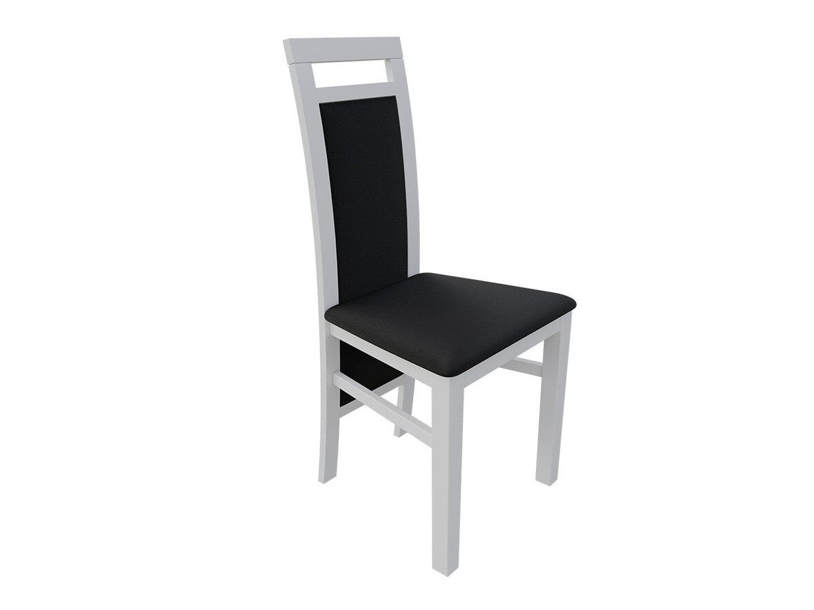 Szék K75 (JK75), Fa színe: Fehér, Kárpit: Soft 011