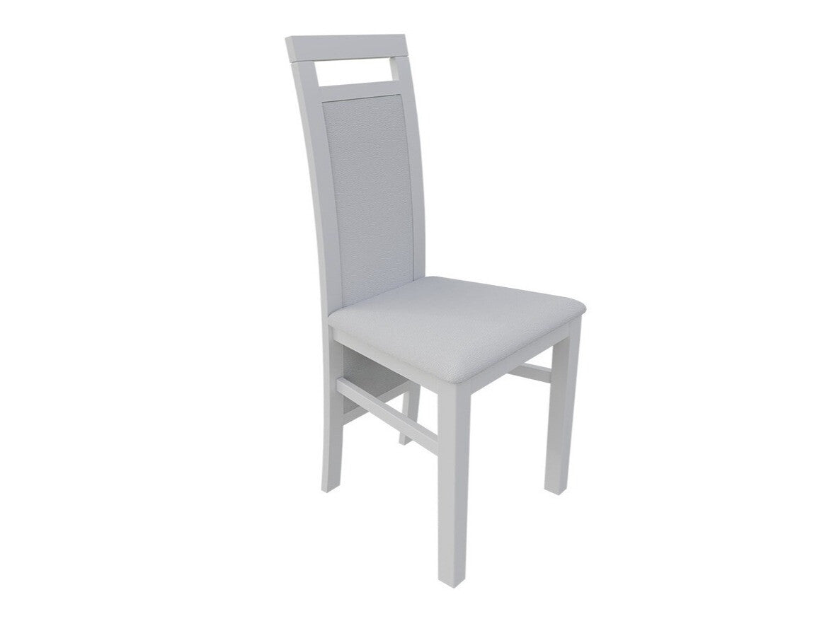 Szék K75 (JK75), Fa színe: Fehér, Kárpit: Soft 017