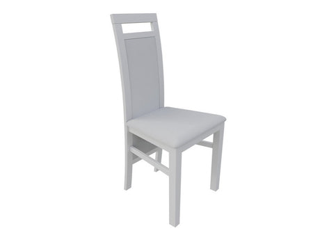 Szék K75 (JK75), Fa színe: Fehér, Kárpit: Soft 017
