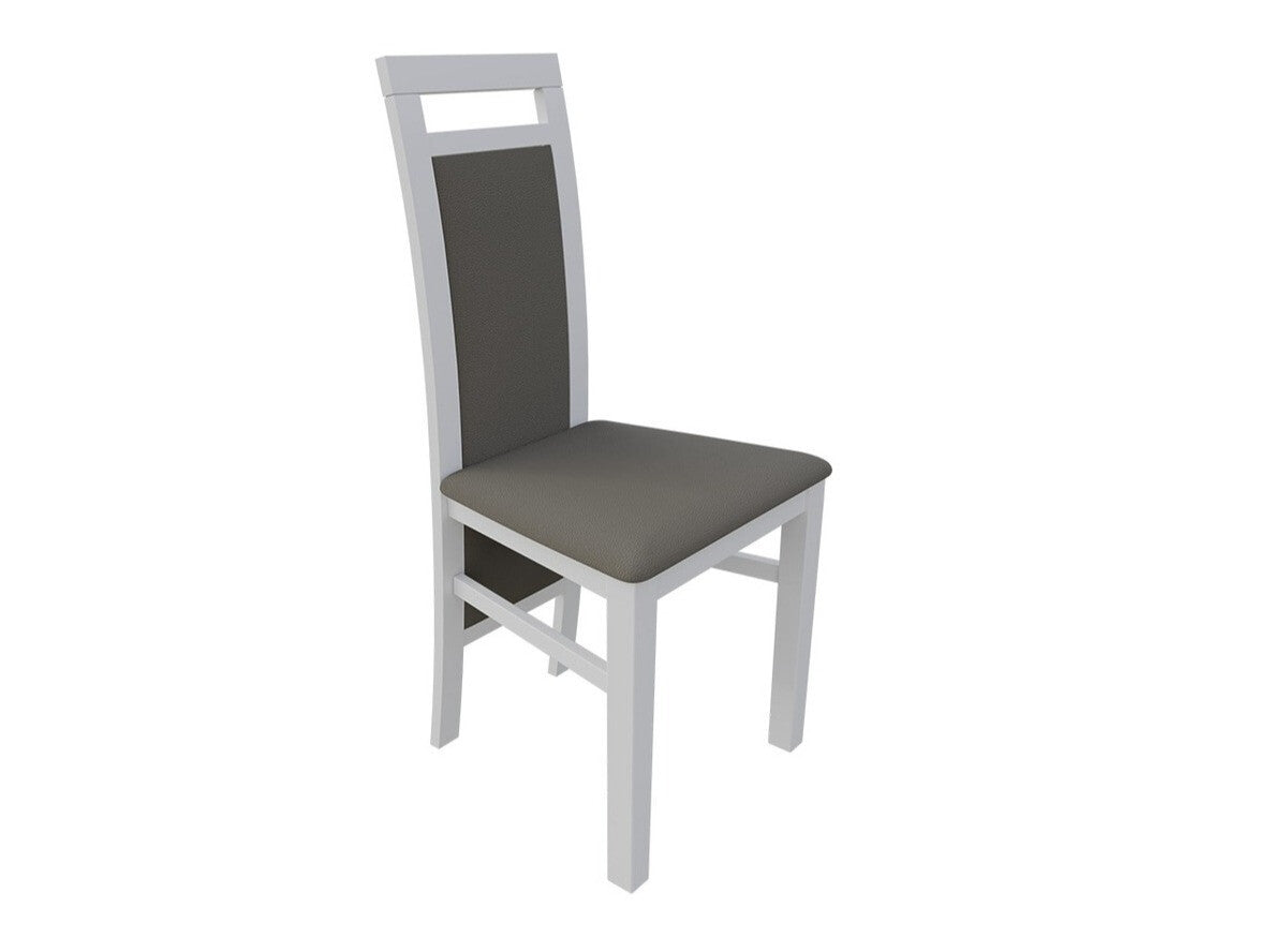 Szék K75 (JK75), Fa színe: Fehér, Kárpit: Soft 029