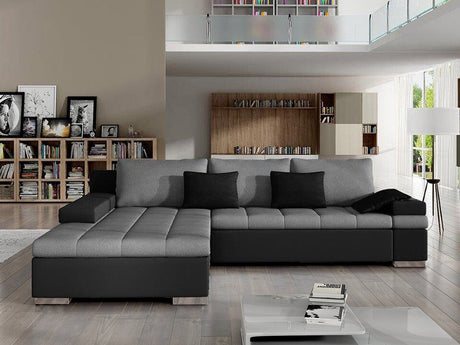 Sarokkanapé Bangkok (Kanton), Változatok: Balos, Szín: Soft 011 + Casablanca 2314 + Casablanca 2316