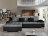 Sarokkanapé Bangkok (Kanton), Változatok: Balos, Szín: Soft 011 + Casablanca 2314 + Casablanca 2316