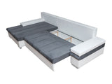 Sarokkanapé Bangkok (Kanton), Változatok: Balos, Szín: Soft 011 + Casablanca 2314 + Casablanca 2316