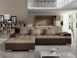 Sarokkanapé Bangkok (Kanton), Változatok: Balos, Szín: Soft 066 + Lawa 02