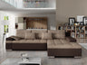 Sarokkanapé Bangkok (Kanton), Változatok: Jobbos, Szín: Soft 066 + Lawa 02