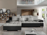 Sarokkanapé Bangkok (Kanton), Változatok: Balos, Szín: Soft 011 + Lawa 05