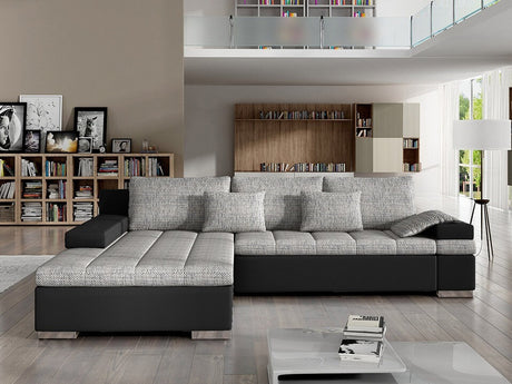Sarokkanapé Bangkok (Kanton), Változatok: Balos, Szín: Soft 011 + Lawa 05