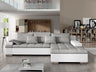 Sarokkanapé Bangkok (Kanton), Változatok: Jobbos, Szín: Soft 017 + Lawa 05