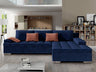 Sarokkanapé Bangkok (Kanton), Változatok: Jobbos, Szín: Magic Velvet 2216 + Magic Velvet pik 2258