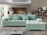 Sarokkanapé Bangkok (Kanton), Változatok: Jobbos, Szín: Magic Velvet 2227 + Evo 30