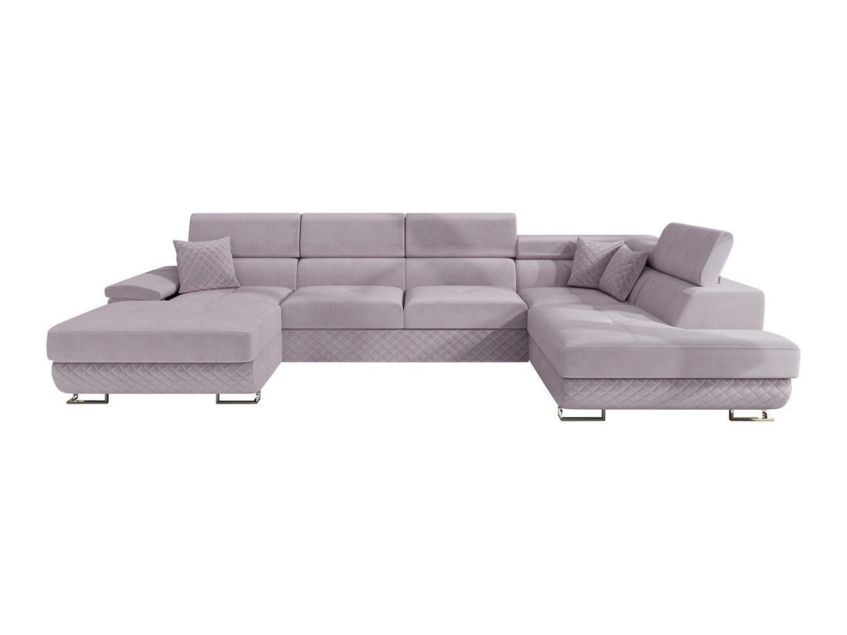 Sarokkanapé Kiságyere BIS (Alvin Bis) Toptextil, Szín: Prestige 2765 Karo + Prestige 2765, Változatok: Jobbos