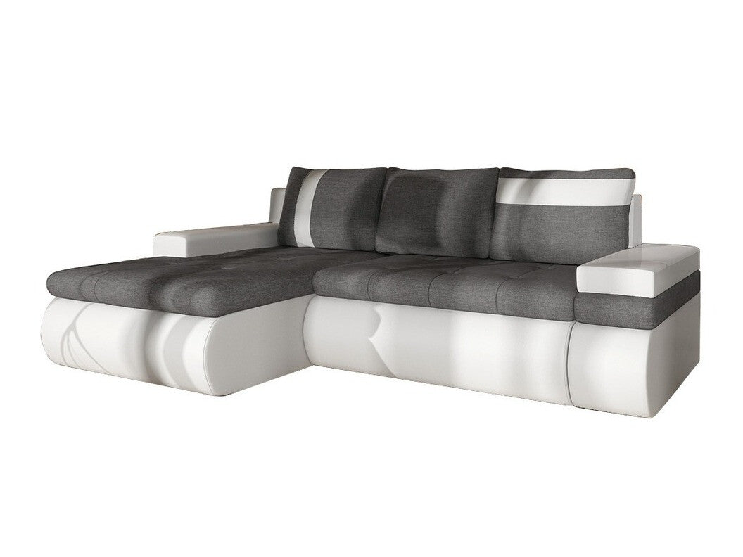 Sarokkanapé Oslo Mini (Sofia Mini), Változatok: Balos, Szín: Soft 017 + Lux 06