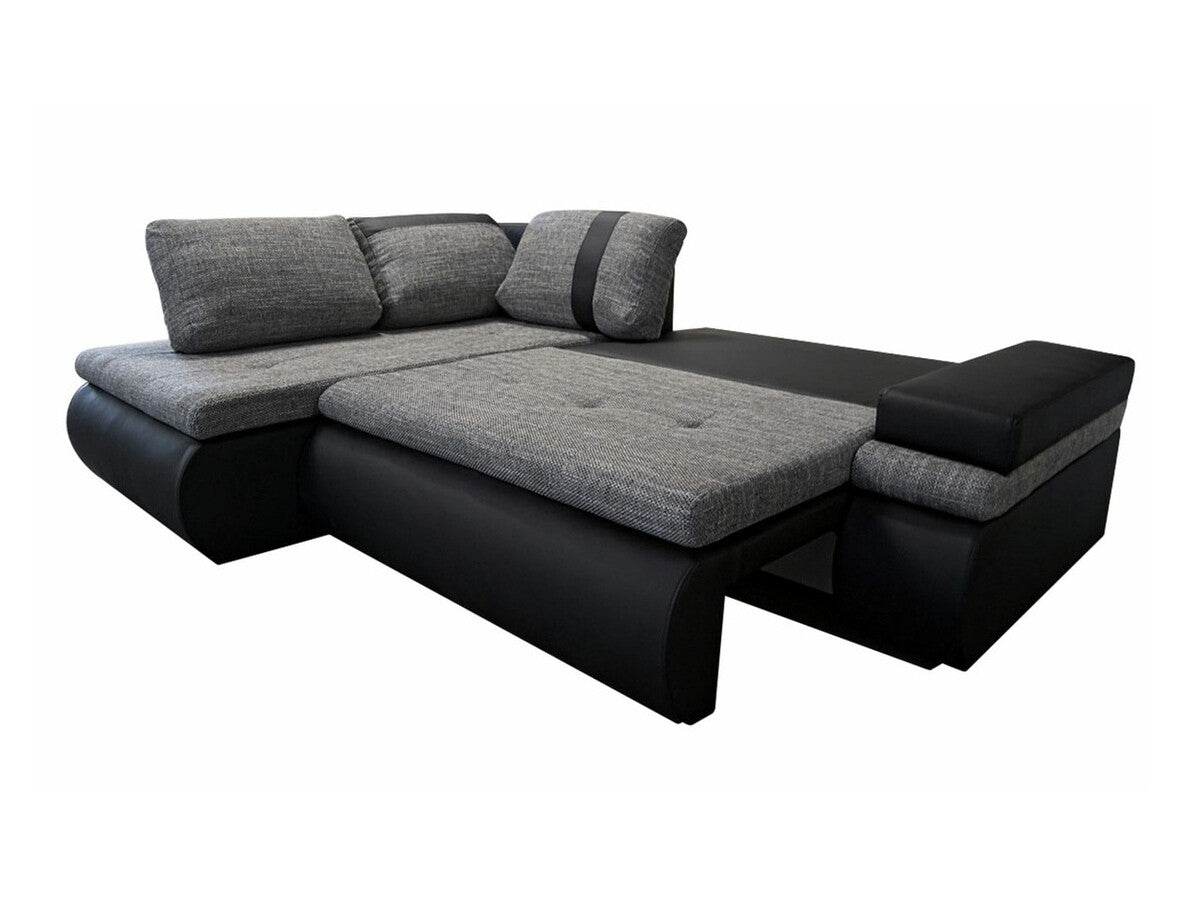 Sarokkanapé Oslo Mini (Sofia Mini), Változatok: Jobbos, Szín: Soft 017 + Lux 06