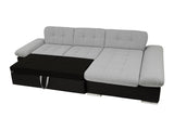 Sarokkanapé Malwi (Laviva) II, Szín: Lux 06 + Lux 05, Változatok: Balos