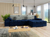 Sarokkanapé Bangkok (Kanton) Toptextil, Szín: Magic Velvet 2216 + Magic Velvet 2240 Pik, Változatok: Jobbos