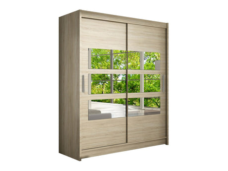 Gardróbszekrény Westa VII (Presto VII), Szín: Sonoma tölgy, Led világítás: Nem