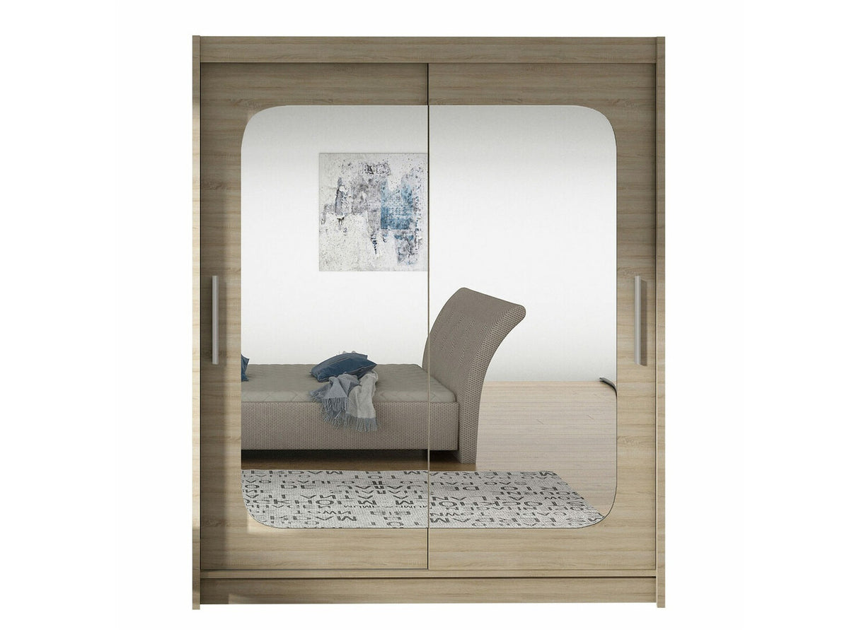 Gardróbszekrény Westa XII (Presto XII), Szín: Sonoma tölgy, Led világítás: Nem