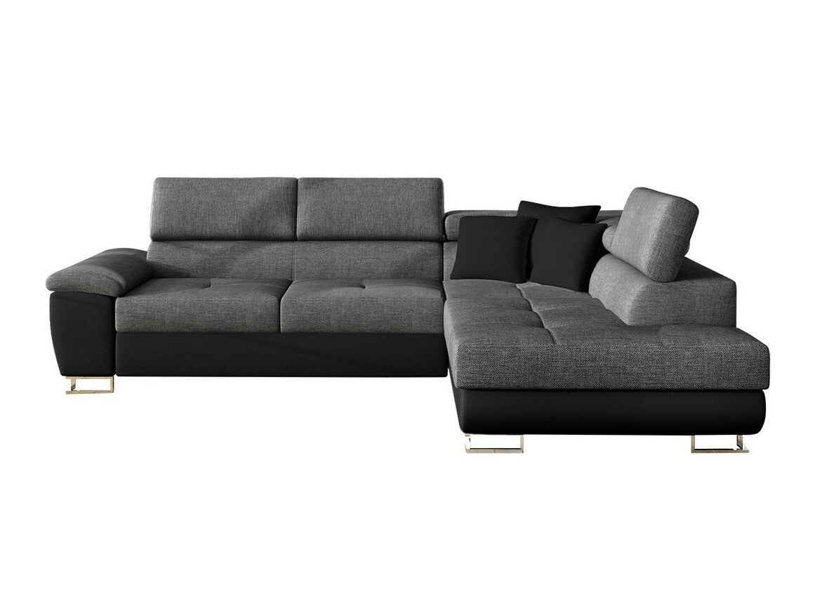 Sarokkanapé Kiságyere (Alvin), Szín: Soft 011 + Lux 06, Változatok: Jobbos