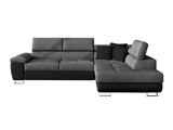 Sarokkanapé Kiságyere (Alvin), Szín: Soft 011 + Lux 06, Változatok: Jobbos