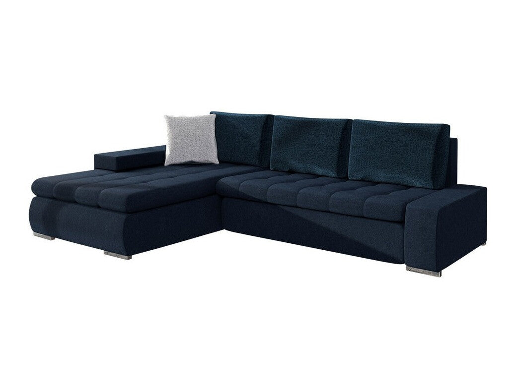 Sarokkanapé Orkan Mini (Herkules Mini) Toptextil, Szín: Otusso 22 + Velvetto 9 + Velvetto 4