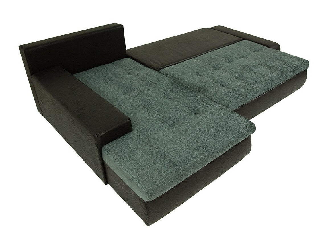 Sarokkanapé Orkan Mini (Herkules Mini) Toptextil, Szín: Otusso 22 + Velvetto 9 + Velvetto 4