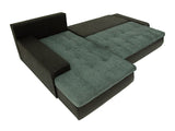 Sarokkanapé Orkan Mini (Herkules Mini) Toptextil, Szín: Otusso 22 + Velvetto 9 + Velvetto 4