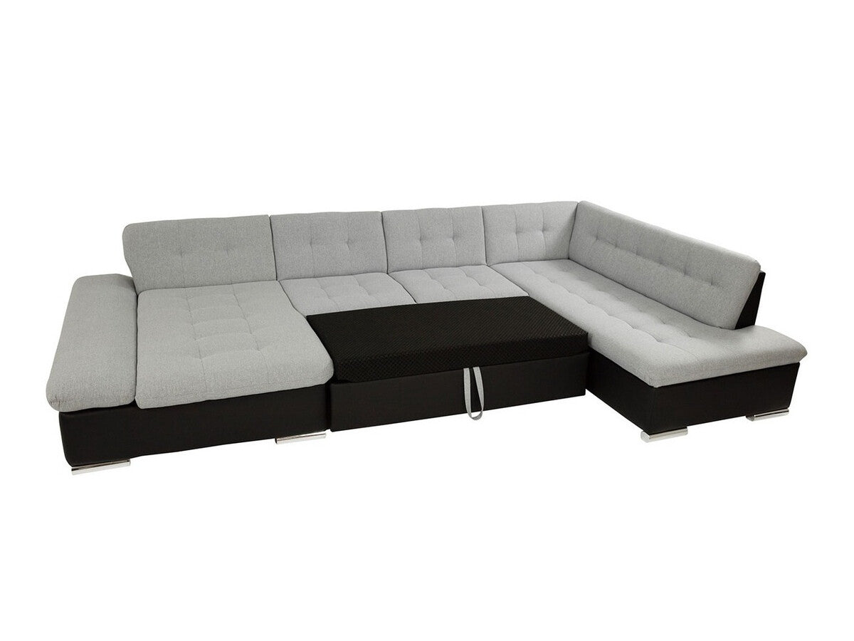 Sarokkanapé Bergen (Genero) Toptextil, Szín: Venus Velvet 2918 + Magic Velet 2258, Változatok: Jobbos