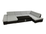 Sarokkanapé Bergen (Genero) Toptextil, Szín: Otusso 14 + Sorriso 04, Változatok: Jobbos