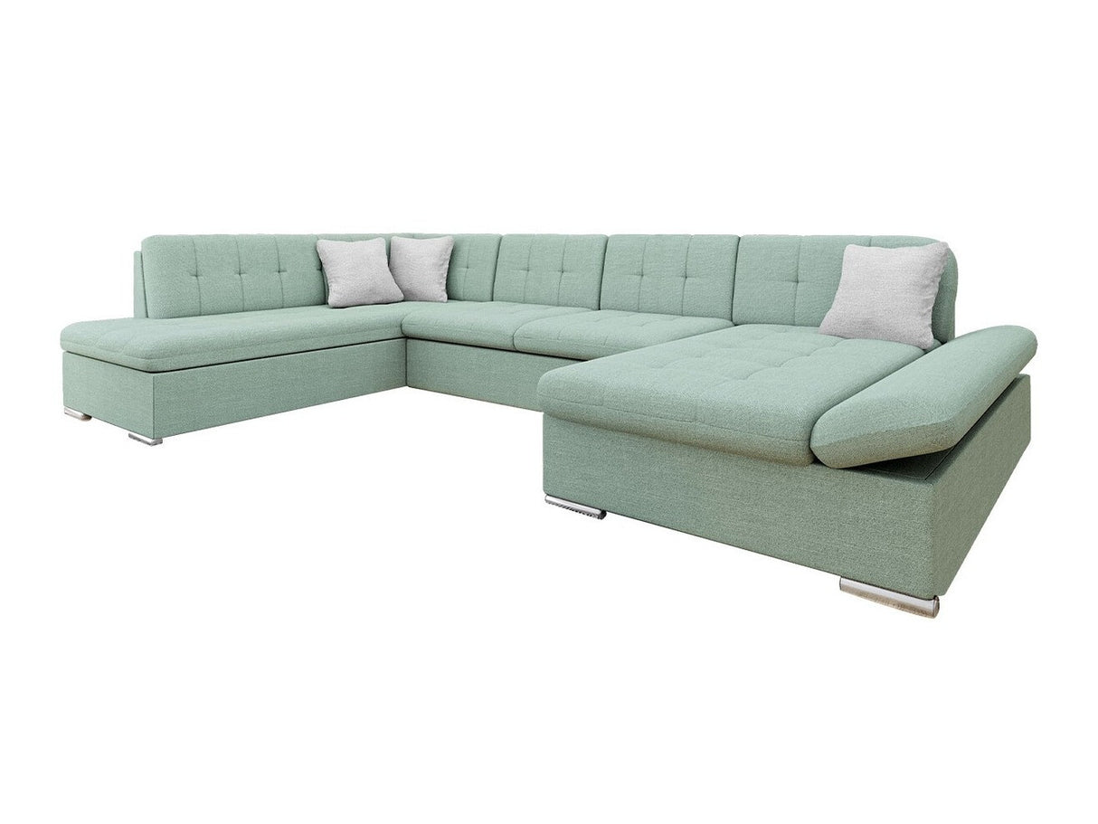 Sarokkanapé Bergen (Genero) Toptextil, Szín: Terra 05 + Terra 06, Változatok: Jobbos