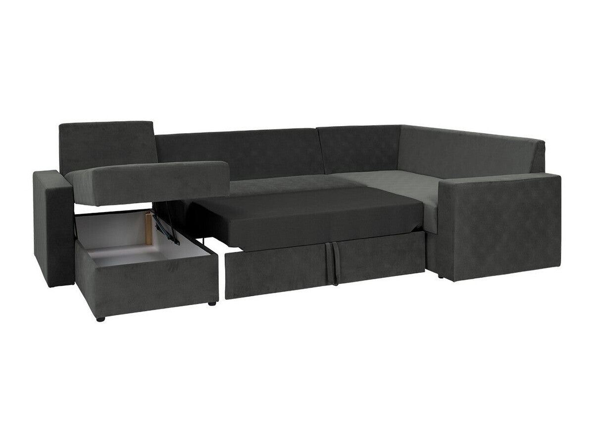 Sarokkanapé DENVER MAXI (Verdek Maxi), Szín: Montana 101 + MDL 5, Változatok: Balos