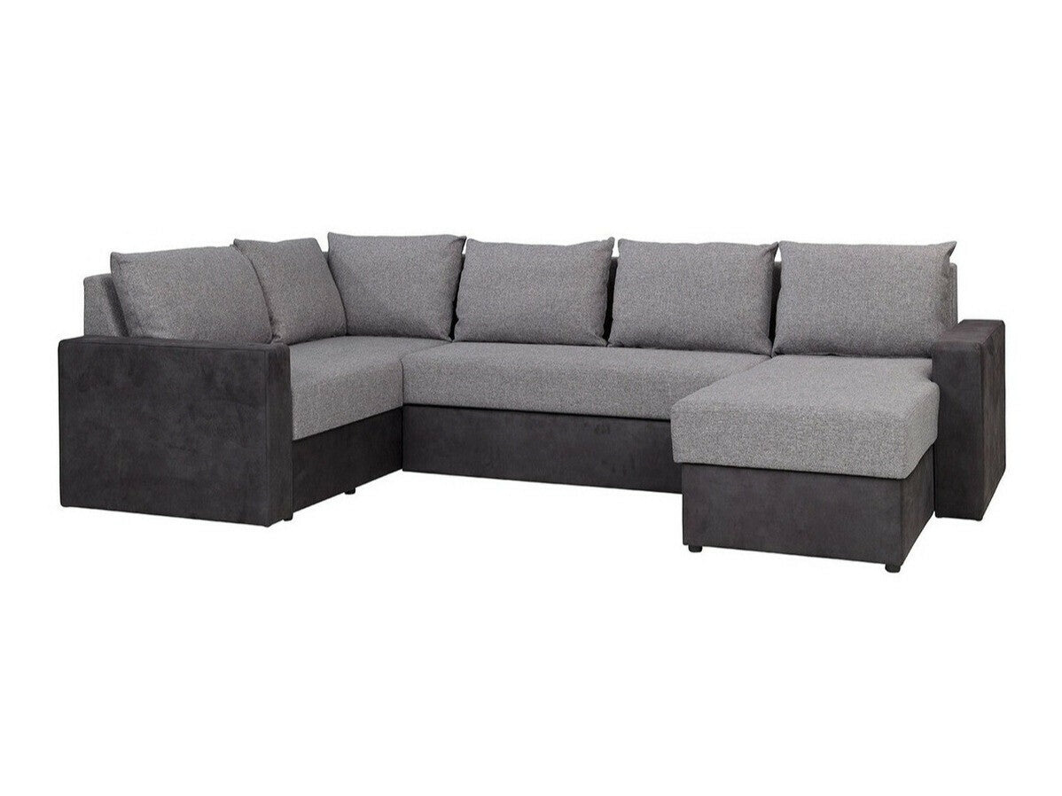 Sarokkanapé DENVER MAXI (Verdek Maxi), Szín: Montana 101 + MDL 5, Változatok: Jobbos