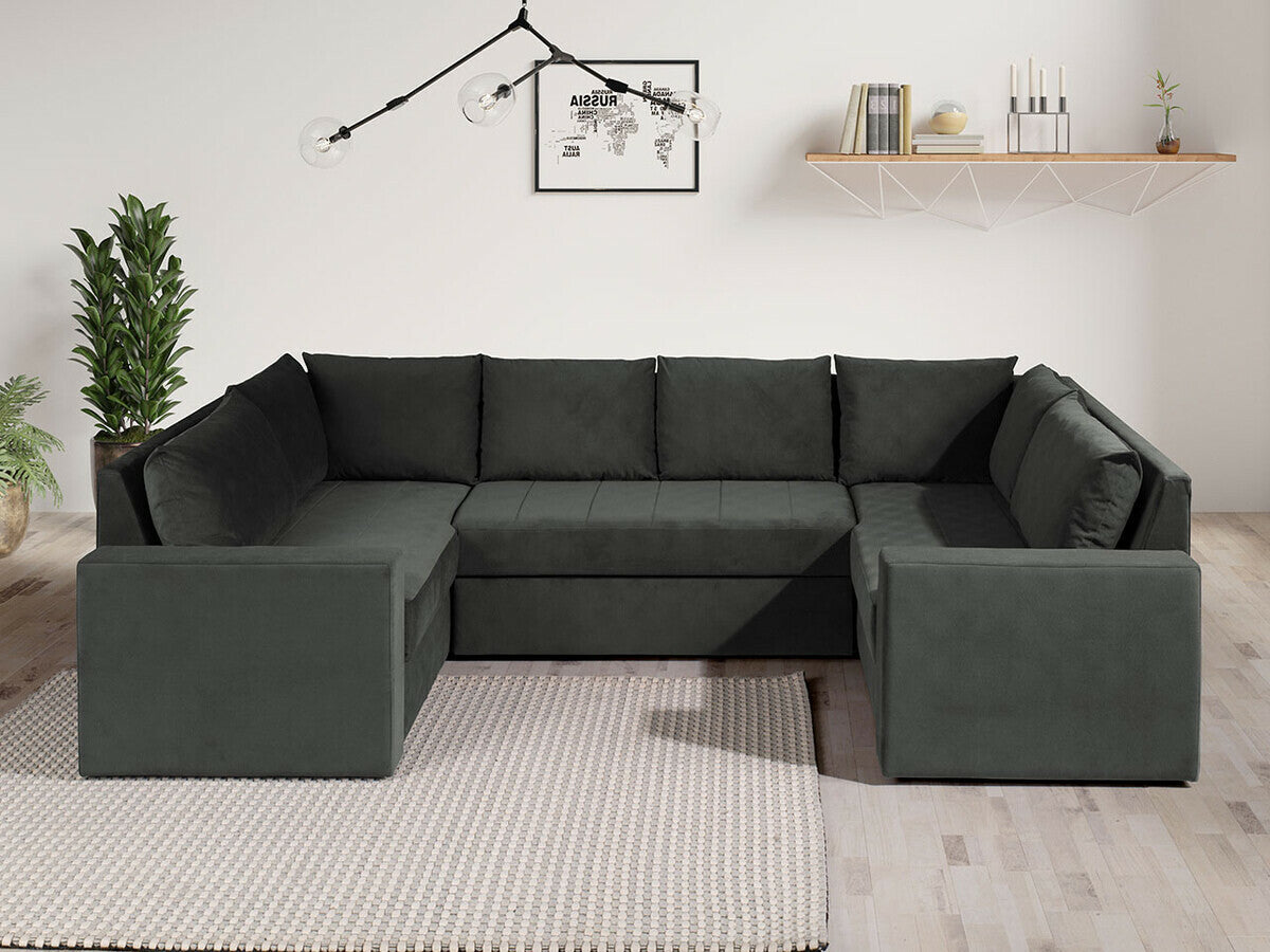Sarokkanapé DENVER MAXI (Verdek Plus), Szín: Loca 21