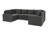 Sarokkanapé DENVER MAXI (Verdek Plus), Szín: Loca 21