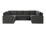 Sarokkanapé DENVER MAXI (Verdek Plus), Szín: Loca 21