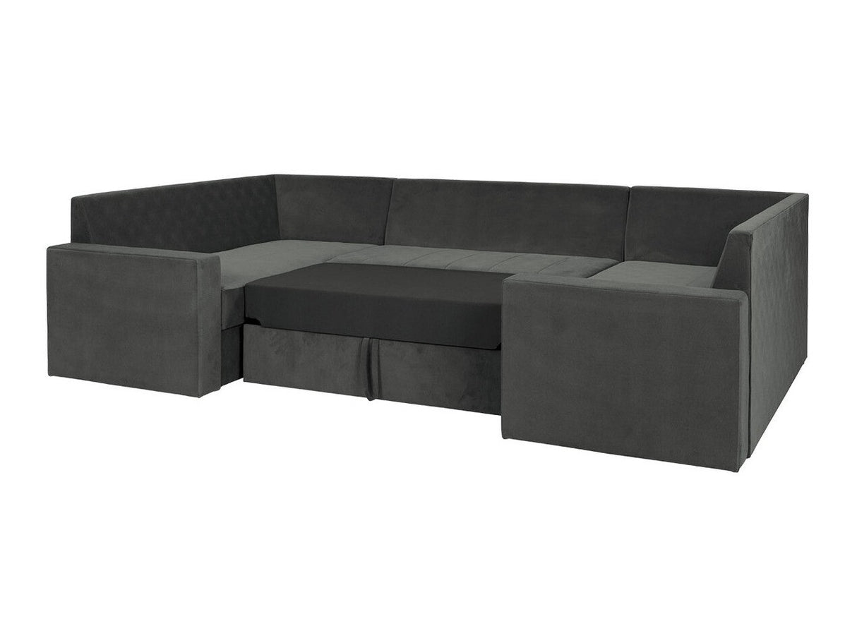 Sarokkanapé DENVER MAXI (Verdek Plus), Szín: Loca 21