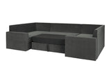 Sarokkanapé DENVER MAXI (Verdek Plus), Szín: Loca 21