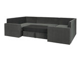 Sarokkanapé DENVER MAXI (Verdek Plus), Szín: Loca 30