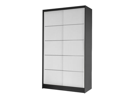 Gardróbszekrény Diego IV (Masero IV), Szín: Fekete + Fehér