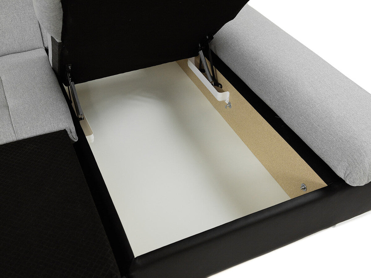 Sarokkanapé Malwi Premium (Laviva Premium), Szín: Magic Velvet 2216 + Senegal 818, Változatok: Balos