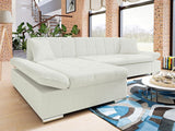 Sarokkanapé Malwi Premium (Laviva Premium), Szín: Boucle Baloo 2073, Változatok: Balos